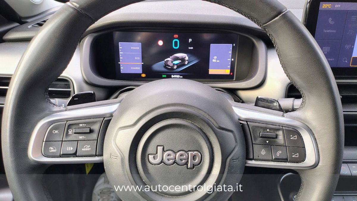 Jeep Avenger 1.2 turbo e-hybrid mhev Summit fwd 110cv edct6 (13)