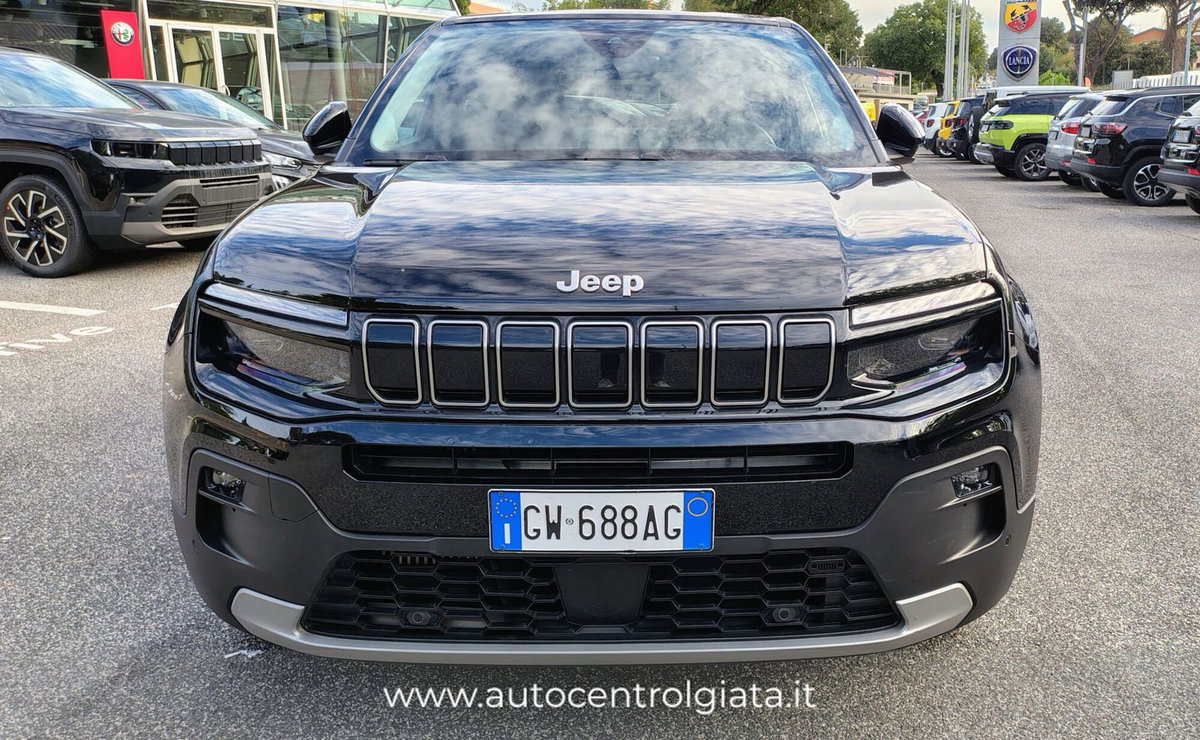 Jeep Avenger 1.2 turbo e-hybrid mhev Summit fwd 110cv edct6 (2)