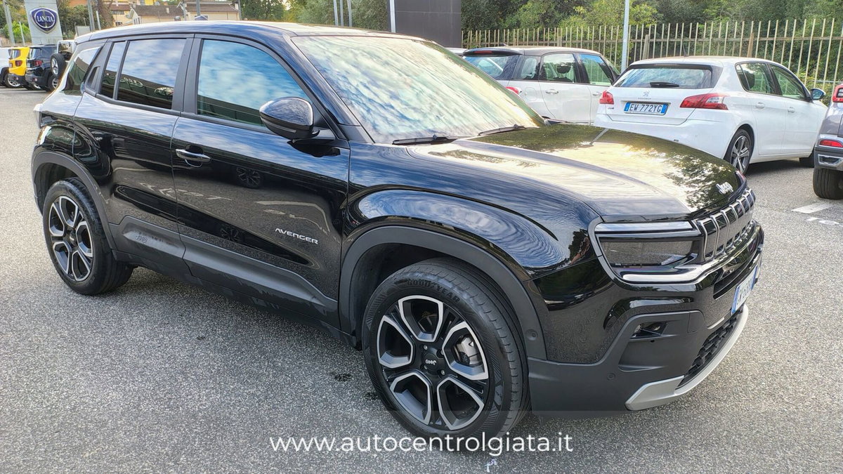 Jeep Avenger 1.2 turbo e-hybrid mhev Summit fwd 110cv edct6 (3)