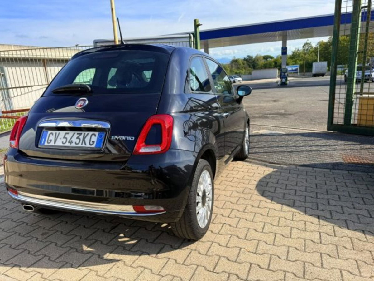 Fiat 500 Cabrio 1.0 Hybrid Club (4)