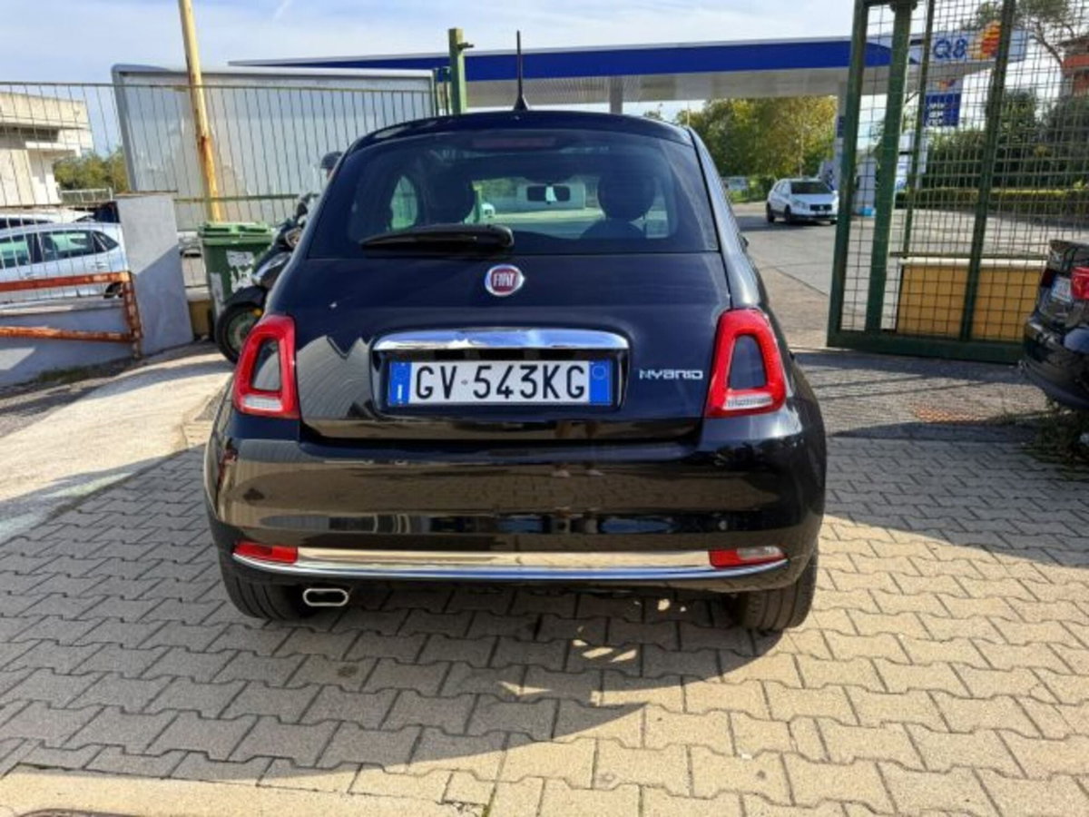 Fiat 500 Cabrio 1.0 Hybrid Club (5)
