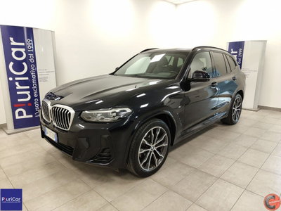 BMW X3 xDrive20d 48V Msport usata