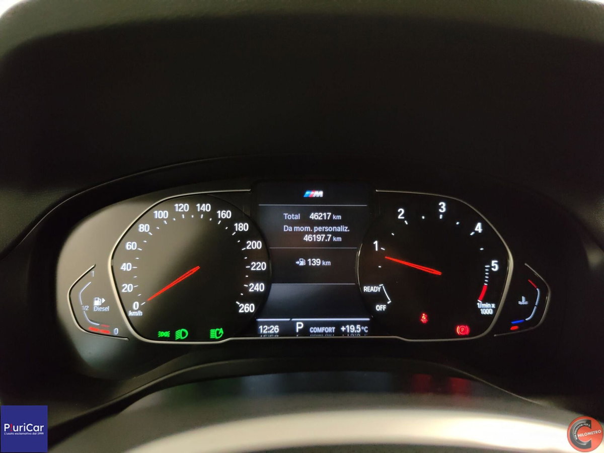 BMW X3 xDrive20d 48V Msport (10)
