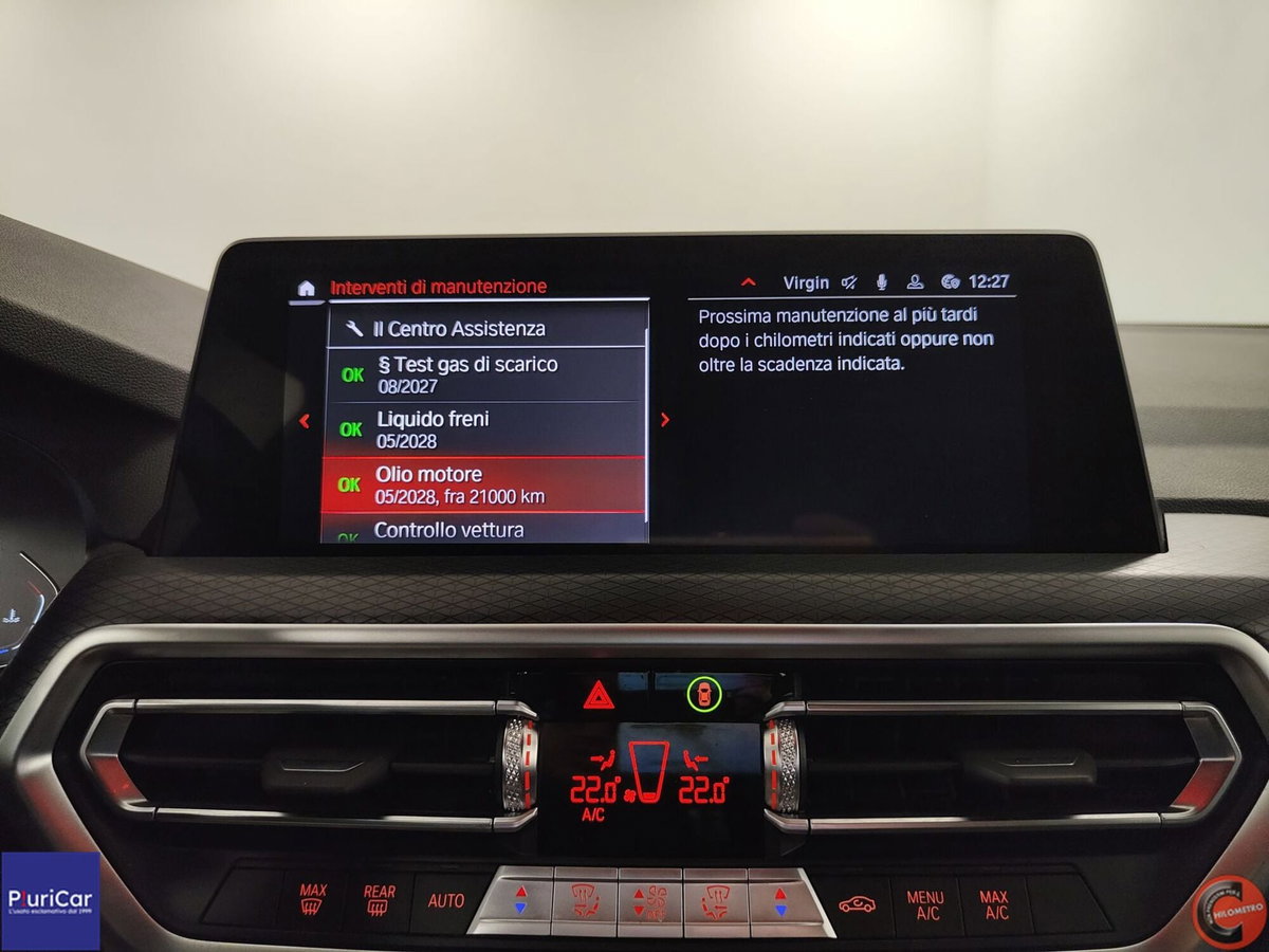 BMW X3 xDrive20d 48V Msport (15)