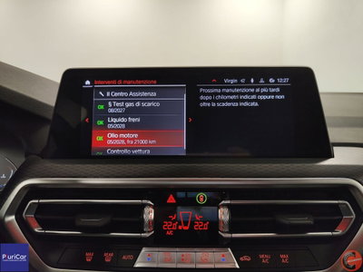 BMW X3 xDrive20d 48V Msport (15)