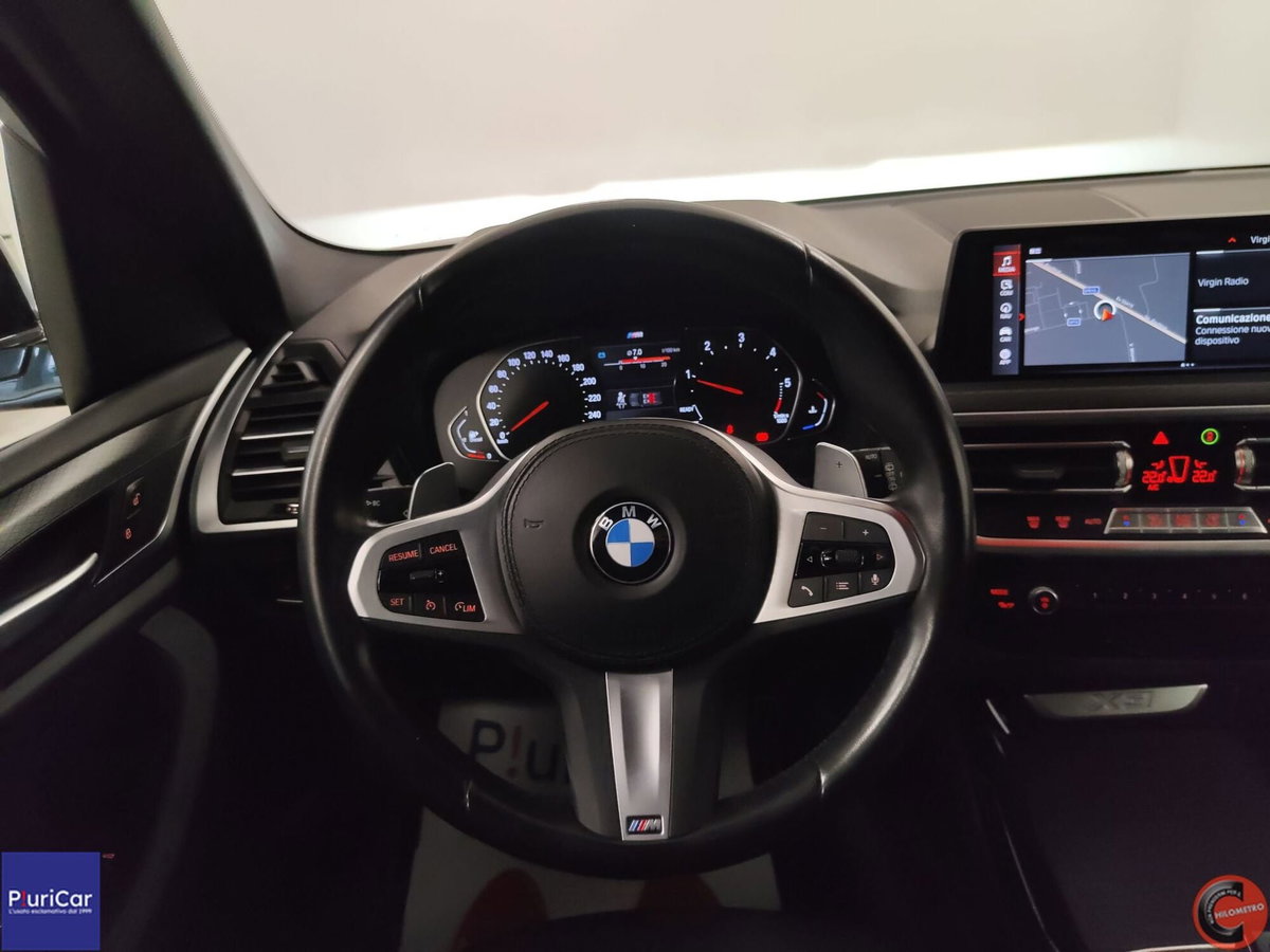 BMW X3 xDrive20d 48V Msport (16)
