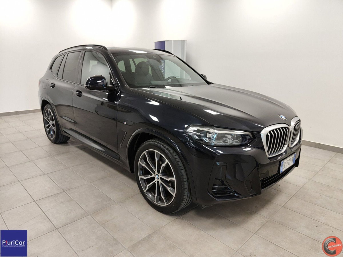 BMW X3 xDrive20d 48V Msport (2)