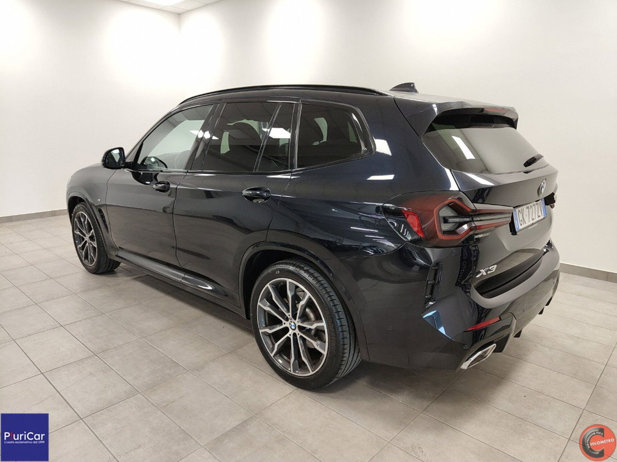 BMW X3 xDrive20d 48V Msport (8)