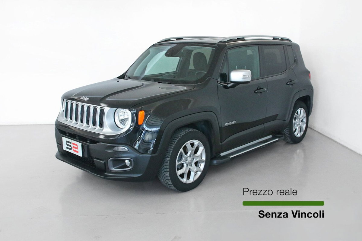 Jeep Renegade 1.6 Mjt 120 CV Limited