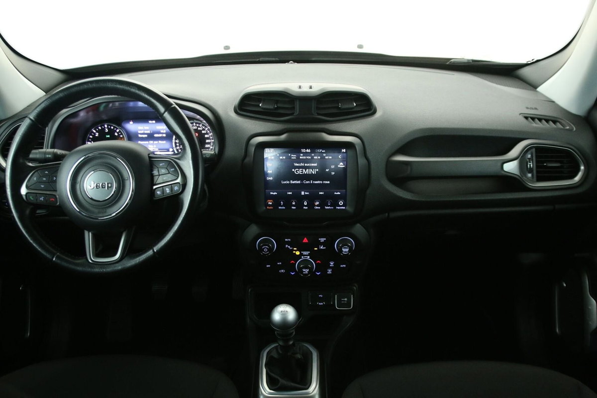 Jeep Renegade 1.6 Mjt 120 CV Limited (9)