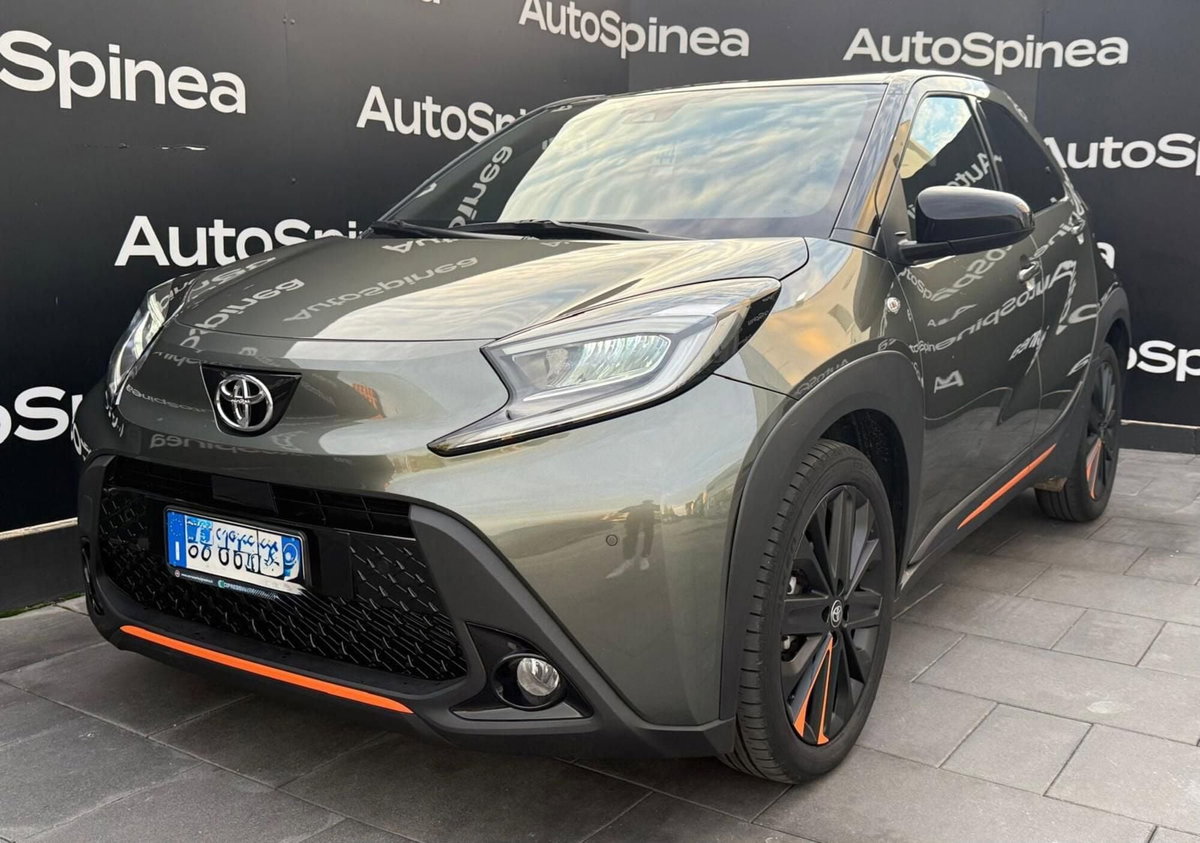 Toyota Aygo X 1.0 VVT-i 72 CV 5 porte Limited S-CVT