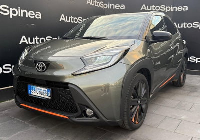 Toyota Aygo X 1.0 VVT-i 72 CV 5 porte Limited S-CVT usata