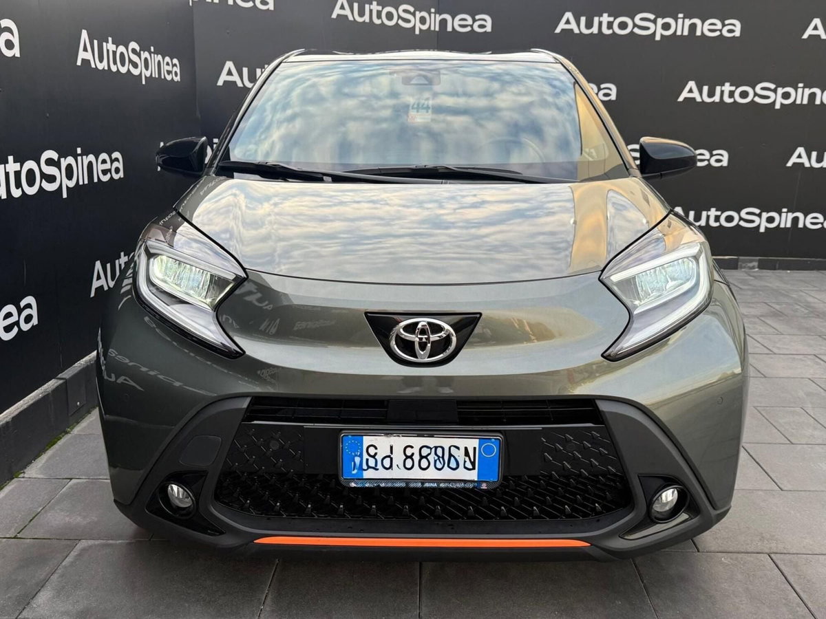 Toyota Aygo X 1.0 VVT-i 72 CV 5 porte Limited S-CVT (3)