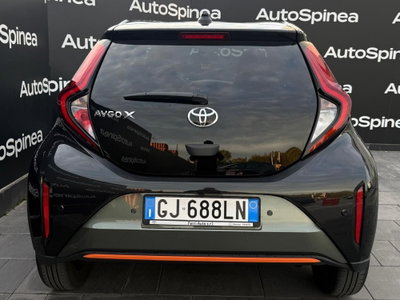 Toyota Aygo X 1.0 VVT-i 72 CV 5 porte Limited S-CVT (4)