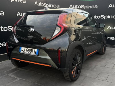 Toyota Aygo X 1.0 VVT-i 72 CV 5 porte Limited S-CVT (5)