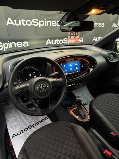 Toyota Aygo X 1.0 VVT-i 72 CV 5 porte Limited S-CVT (6)