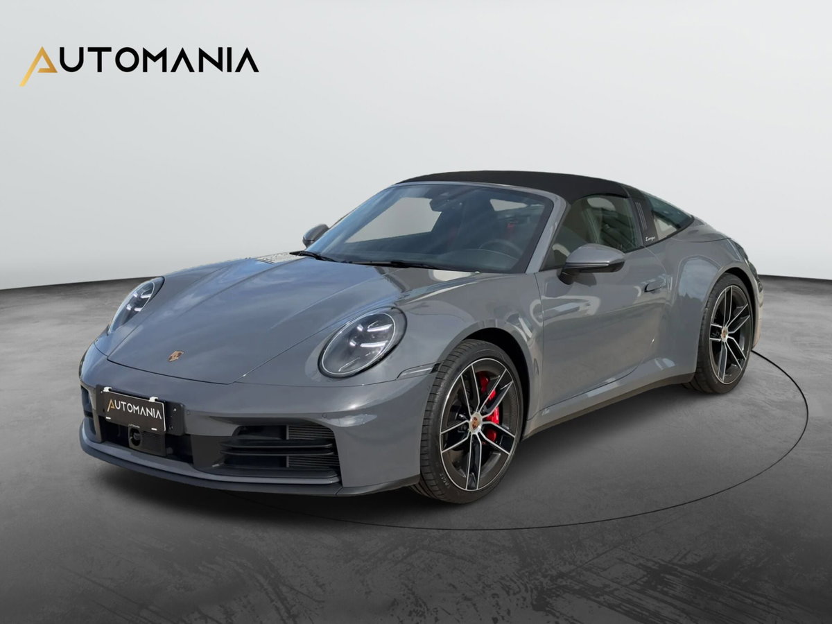 Porsche 911 Cabrio Targa 3.0 4S 480cv auto