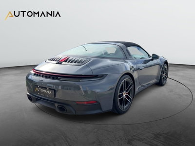 Porsche 911 Cabrio Targa 3.0 4S 480cv auto (10)