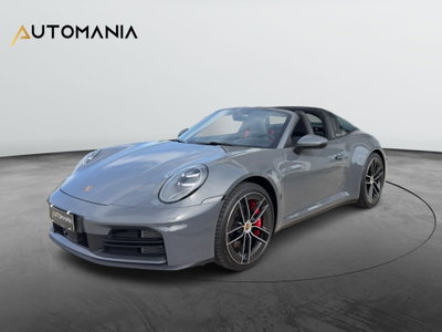 Porsche 911 Cabrio Targa 3.0 4S 480cv auto (13)