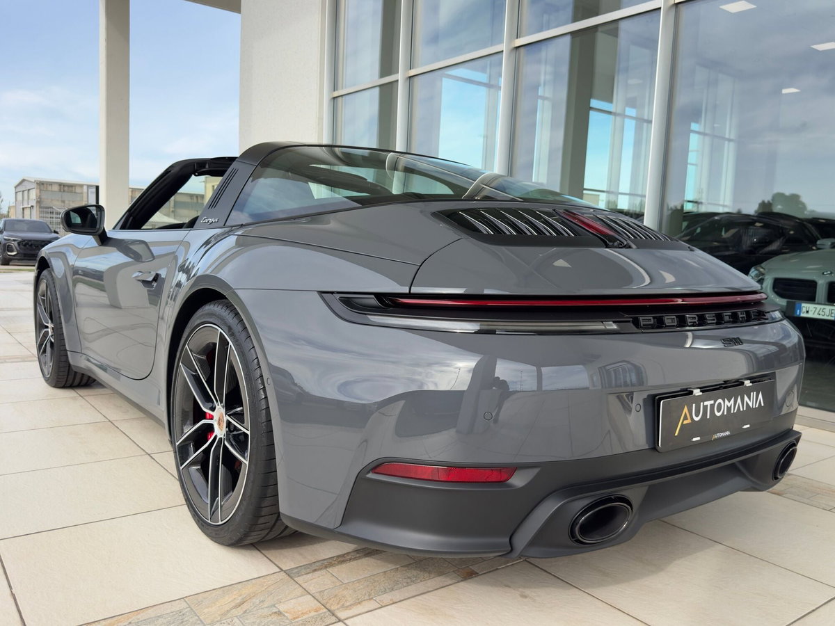 Porsche 911 Cabrio Targa 3.0 4S 480cv auto (18)