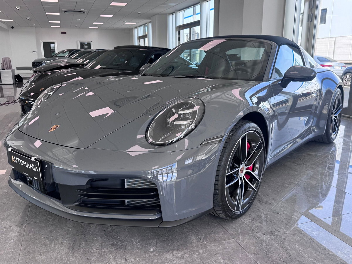 Porsche 911 Cabrio Targa 3.0 4S 480cv auto (8)