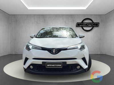 Toyota Toyota C-HR 1.8 Hybrid E-CVT Active (2)