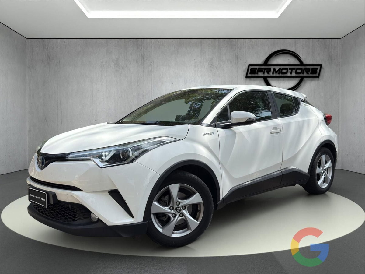 Toyota Toyota C-HR 1.8 Hybrid E-CVT Active (3)