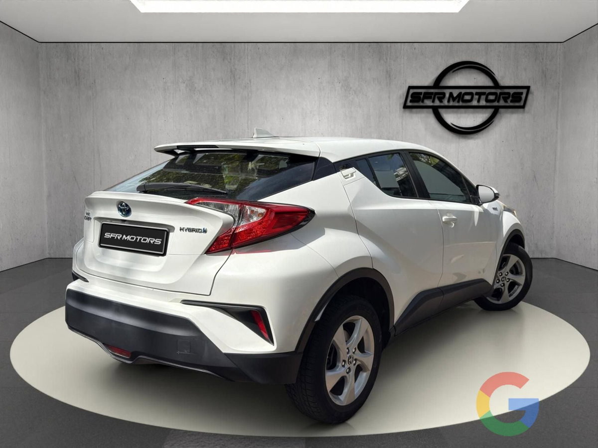 Toyota Toyota C-HR 1.8 Hybrid E-CVT Active (4)