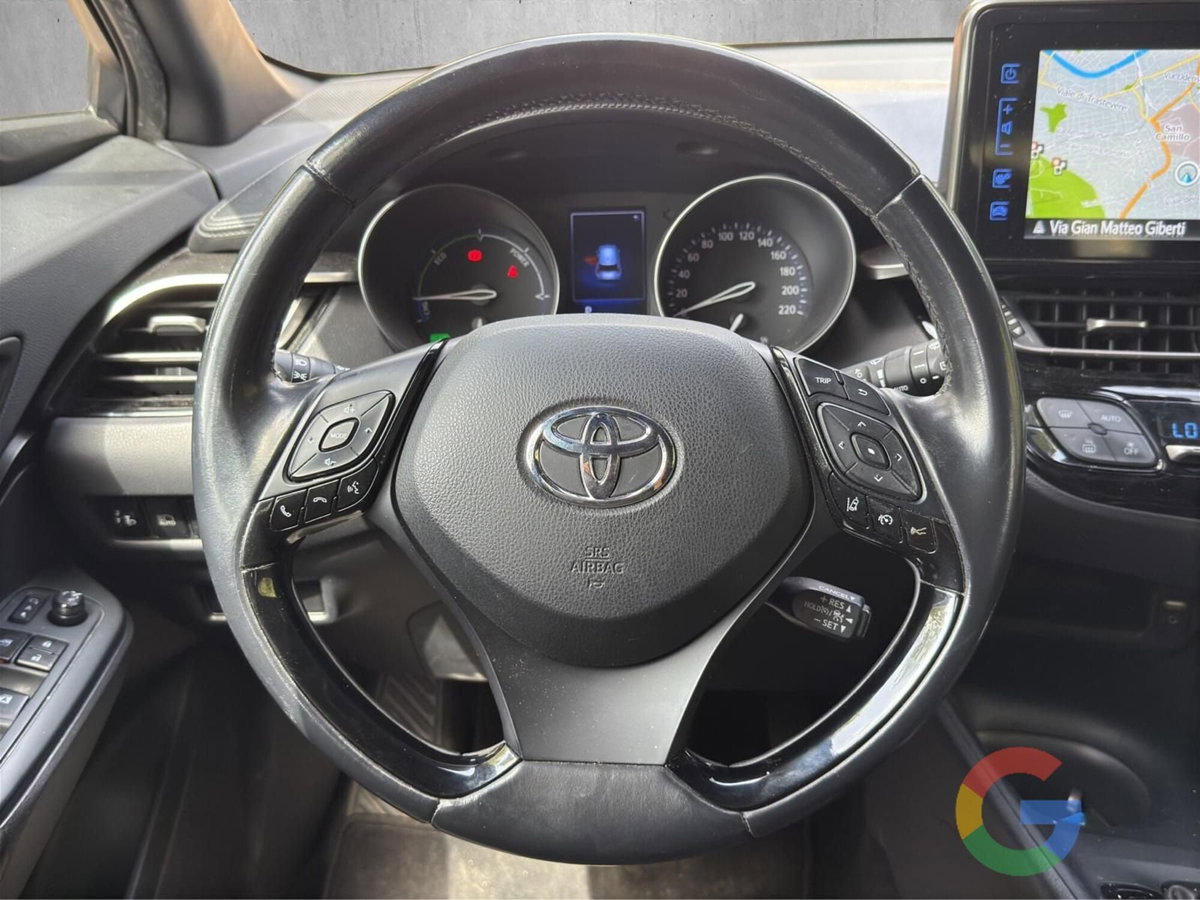 Toyota Toyota C-HR 1.8 Hybrid E-CVT Active (9)