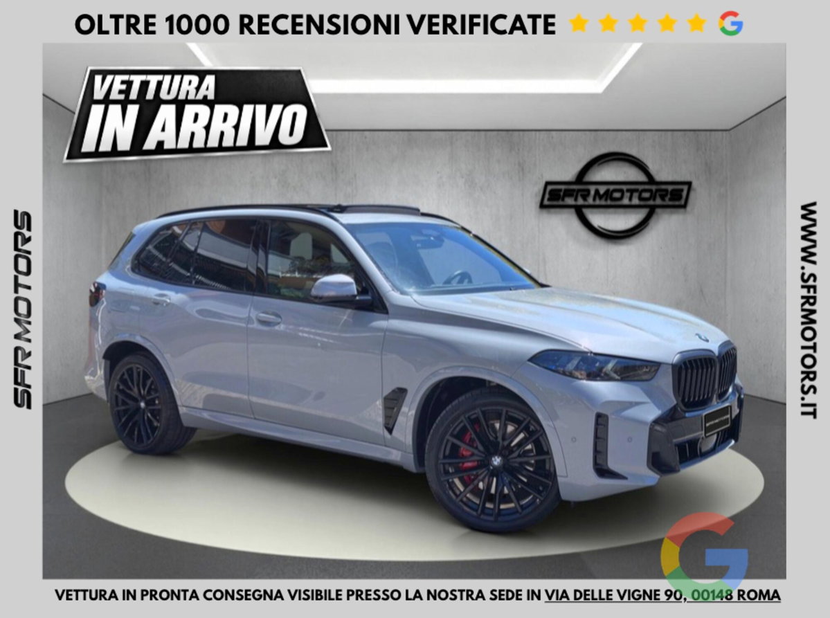BMW X5 xdrive30d MSport Pro auto
