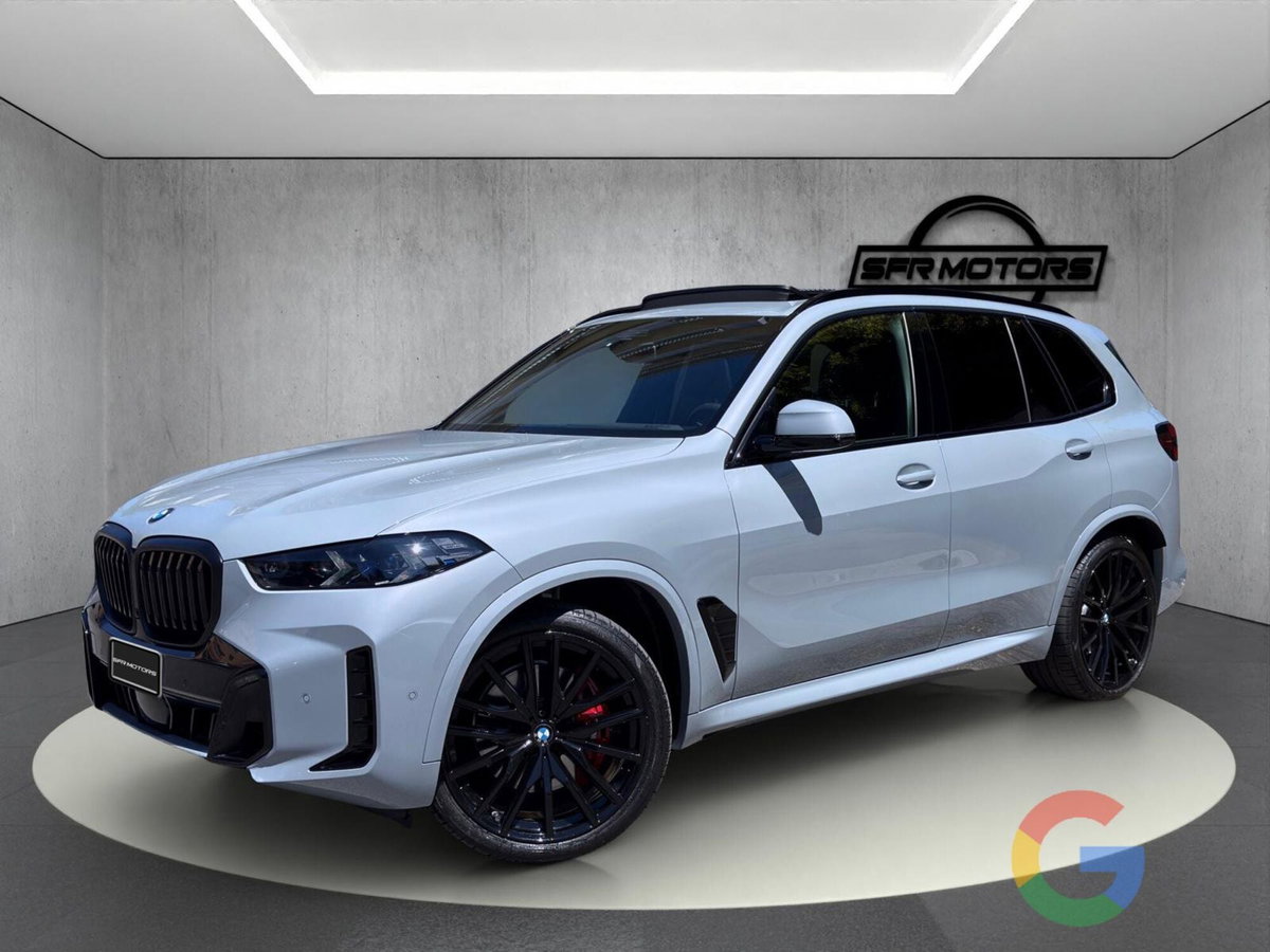 BMW X5 xdrive30d MSport Pro auto (3)