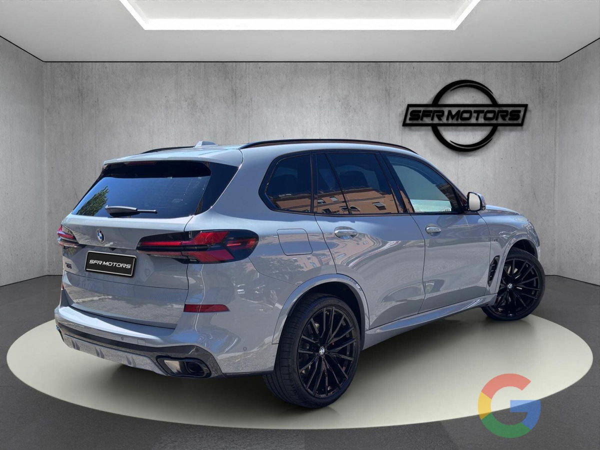BMW X5 xdrive30d MSport Pro auto (4)