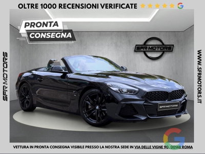 BMW Z4 Cabrio sdrive 20i Msport auto usata