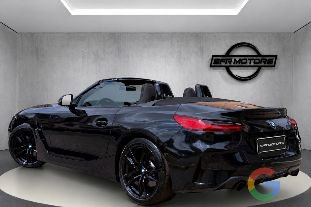 BMW Z4 Cabrio sdrive 20i Msport auto (6)