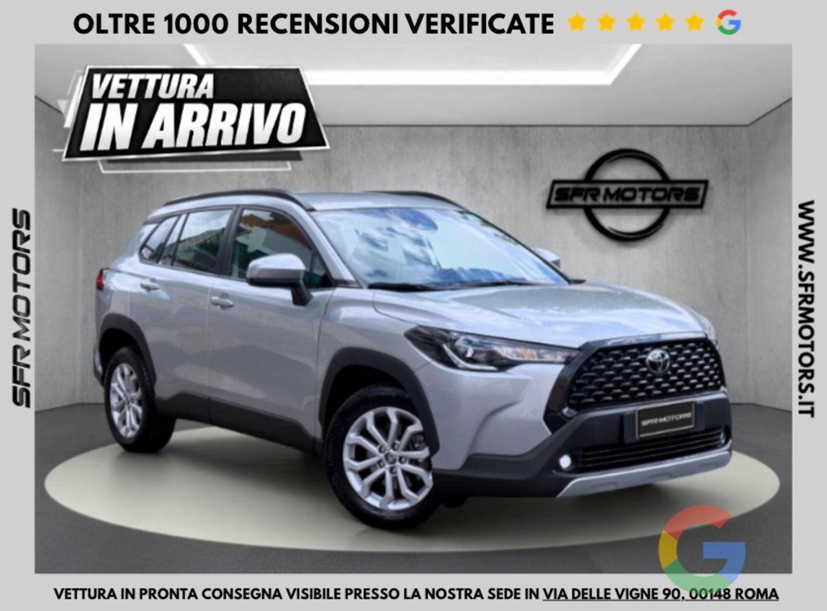 Toyota Corolla Cross Hybrid 1.8h Lounge 2wd 140cv e-cvt