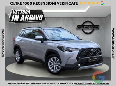 Toyota Corolla Cross Hybrid 1.8h Lounge 2wd 140cv e-cvt usata