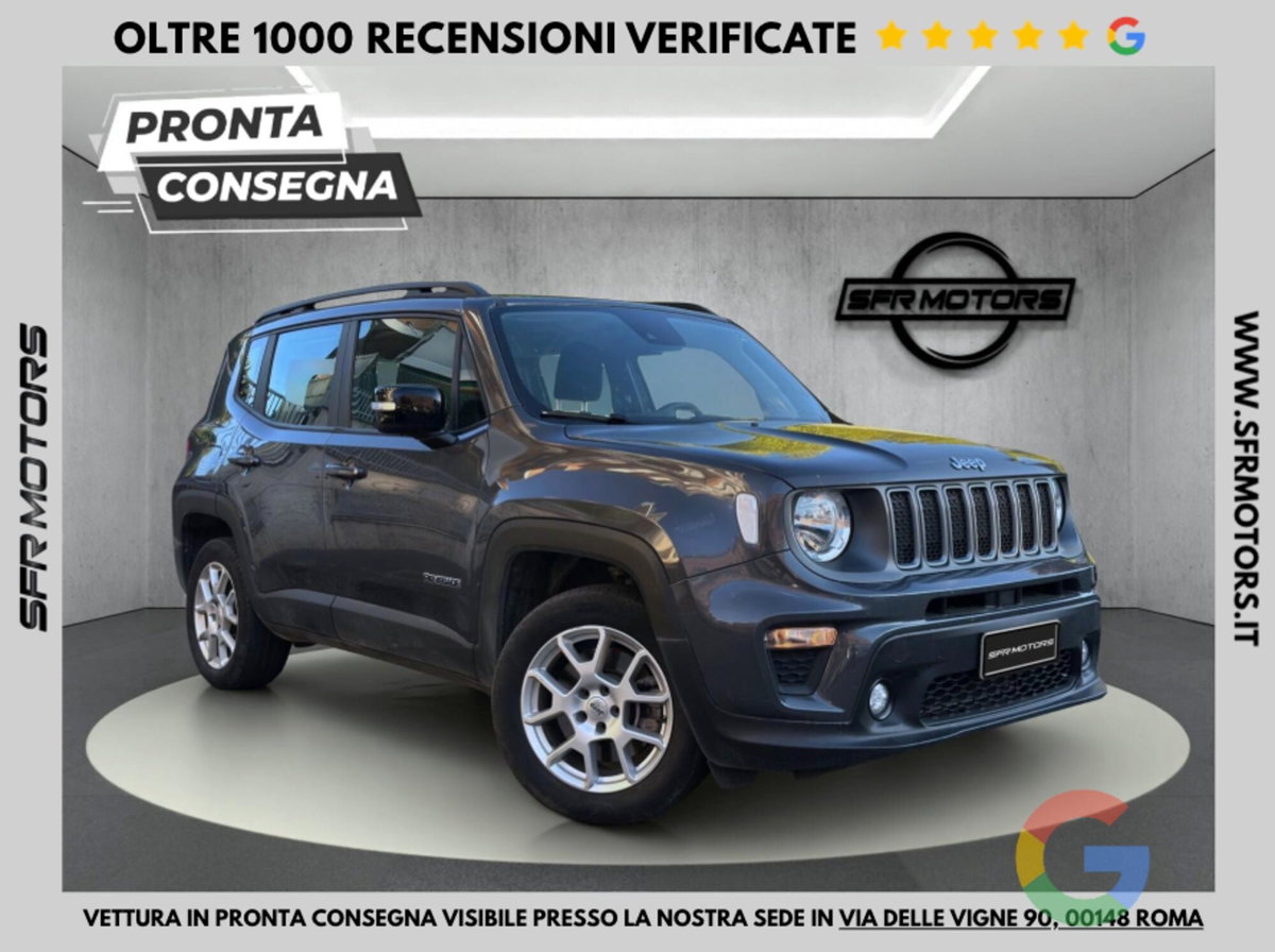 Jeep Renegade 1.3 T4 190CV PHEV 4xe AT6 Limited