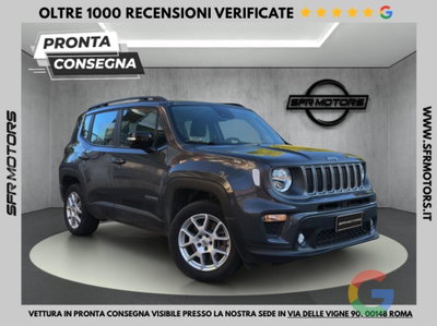 Jeep Renegade 1.3 T4 190CV PHEV 4xe AT6 Limited usata