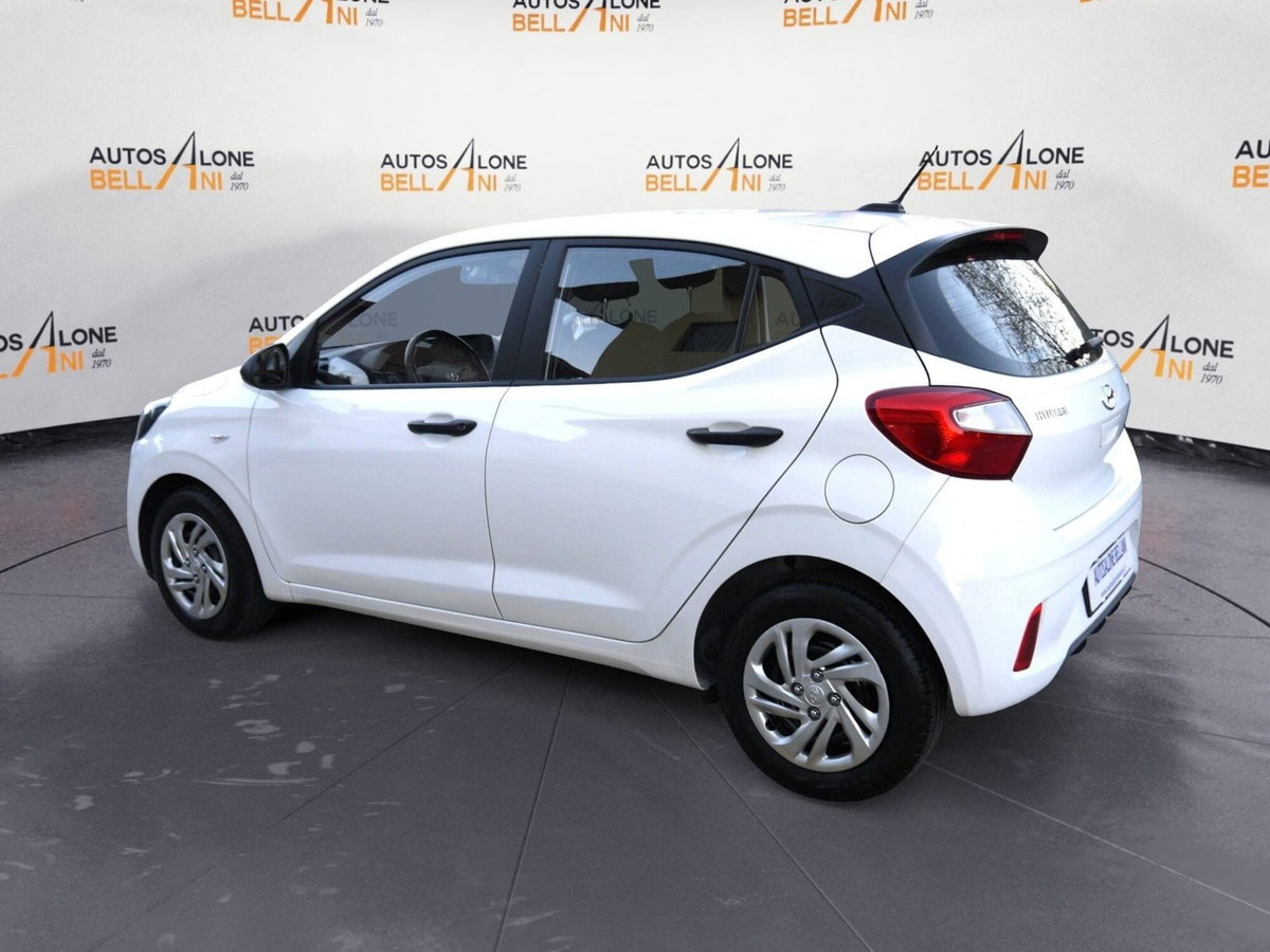 Hyundai i10 1.0 MPI con Ecopack Advanced (4)