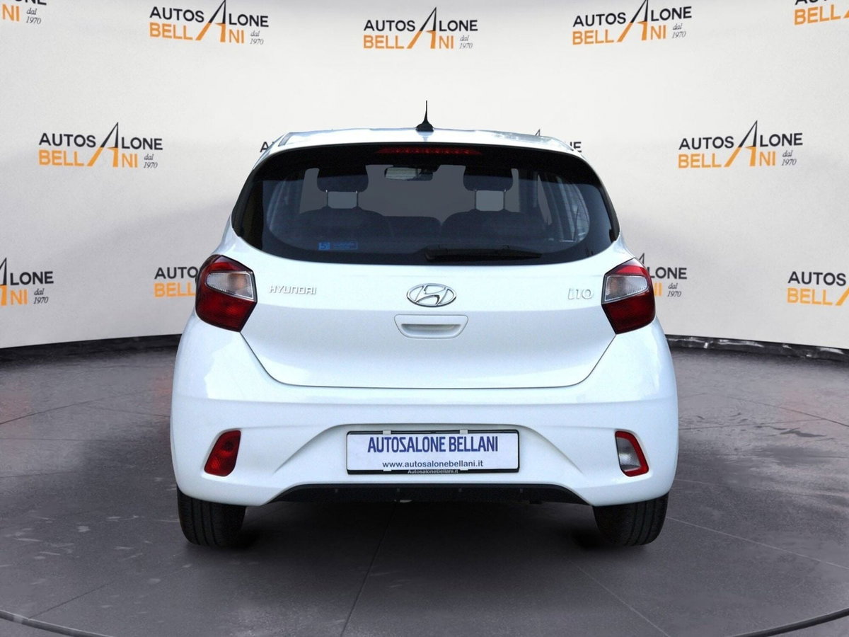 Hyundai i10 1.0 MPI con Ecopack Advanced (5)