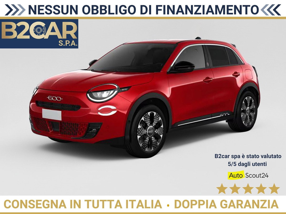 Fiat 600 1.2 hybrid 145cv auto