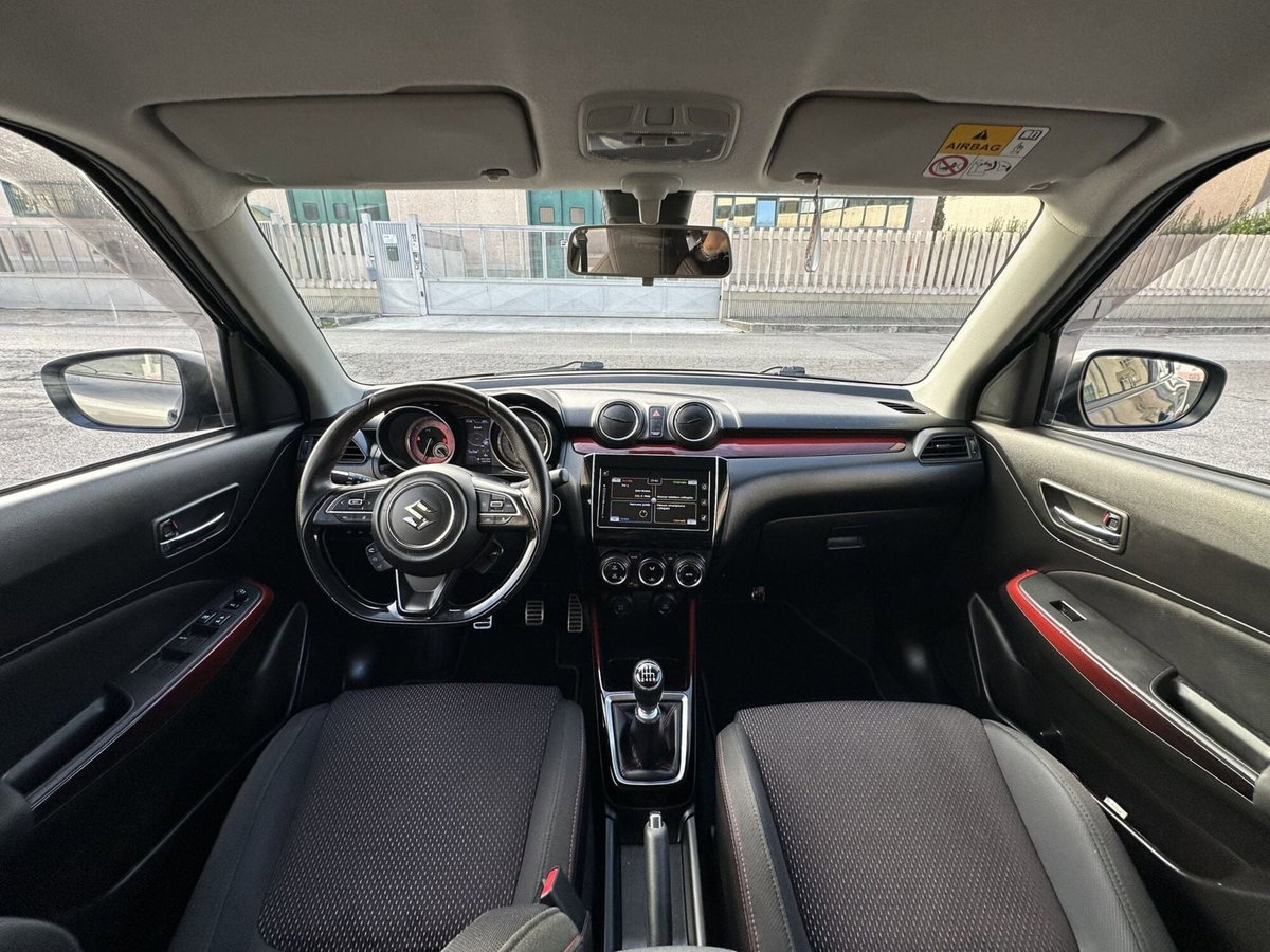 Suzuki Swift Sport 1.4 Boosterjet (10)