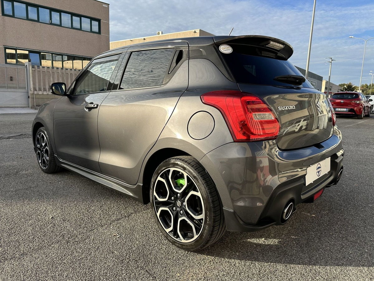 Suzuki Swift Sport 1.4 Boosterjet (4)