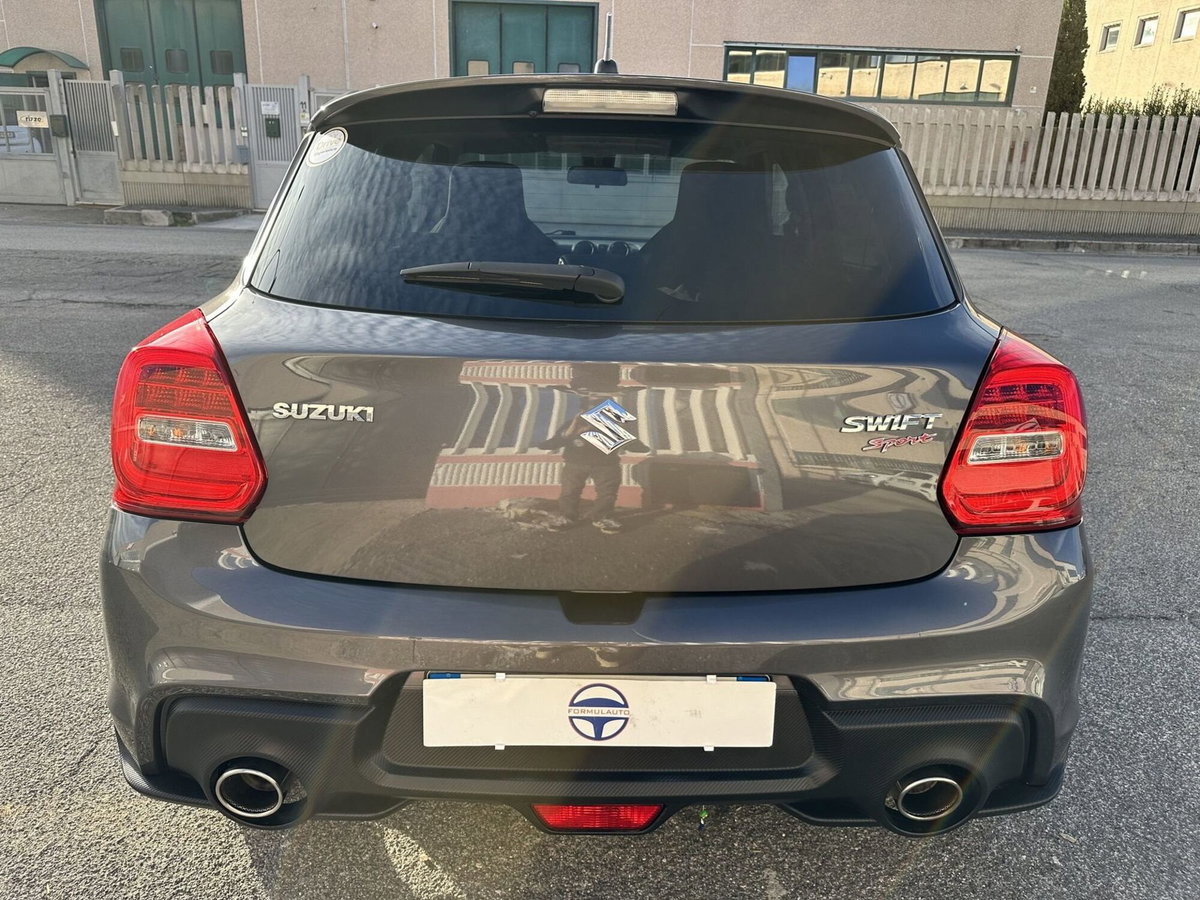 Suzuki Swift Sport 1.4 Boosterjet (5)