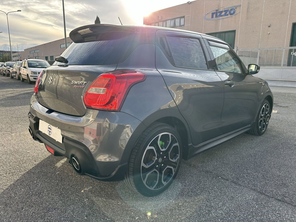 Suzuki Swift Sport 1.4 Boosterjet (6)