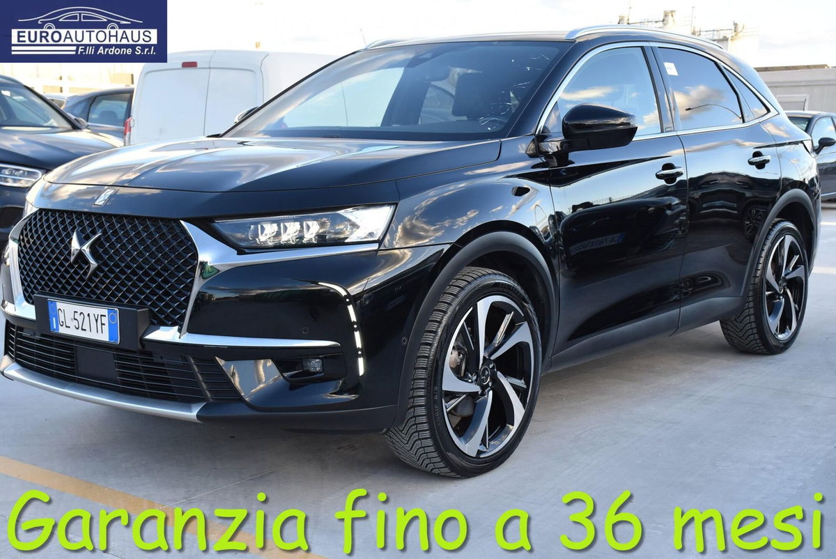 Ds DS 7 DS 7 Crossback BlueHDi 130 aut. Grand Chic