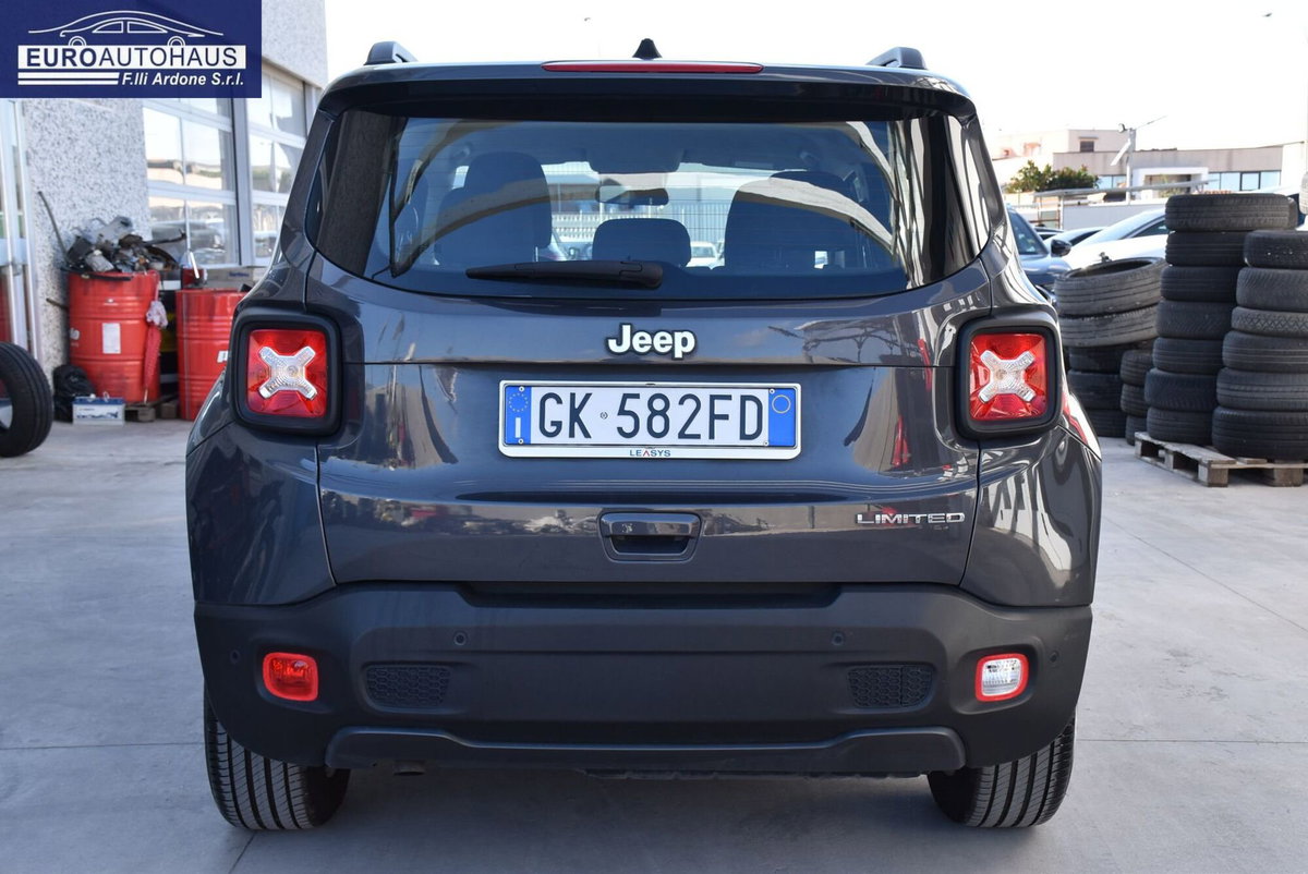 Jeep Renegade 1.6 mjt Limited 2wd 130cv (5)