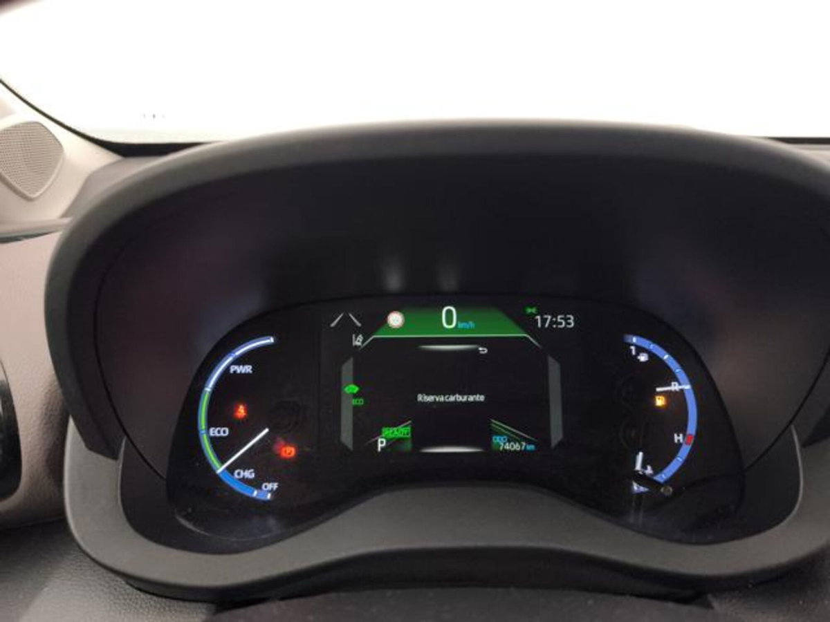Toyota Yaris Cross 1.5h GR Sport Black Sky fwd 116cv e-cvt (13)