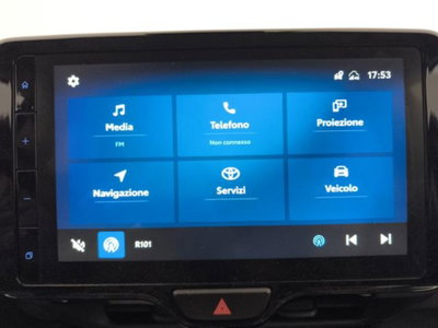 Toyota Yaris Cross 1.5h GR Sport Black Sky fwd 116cv e-cvt (17)