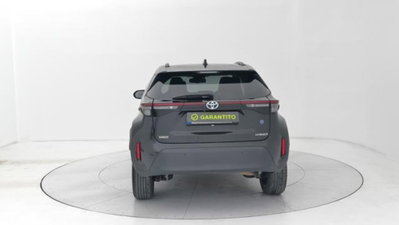 Toyota Yaris Cross 1.5h GR Sport Black Sky fwd 116cv e-cvt (4)